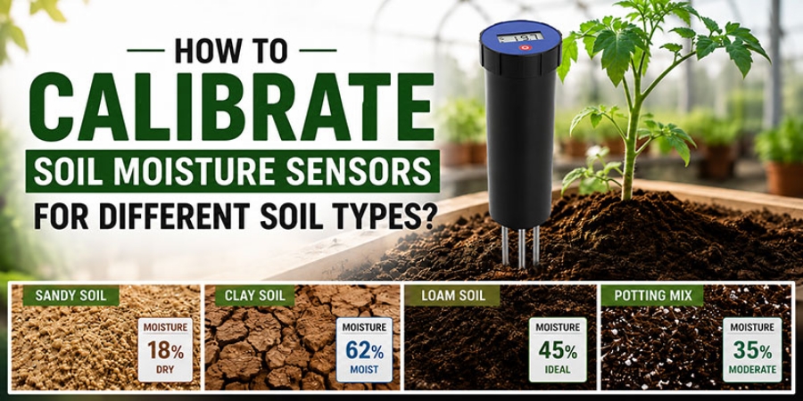 How to Calibrate Soil Moisture Sensors for Different Soil Types?