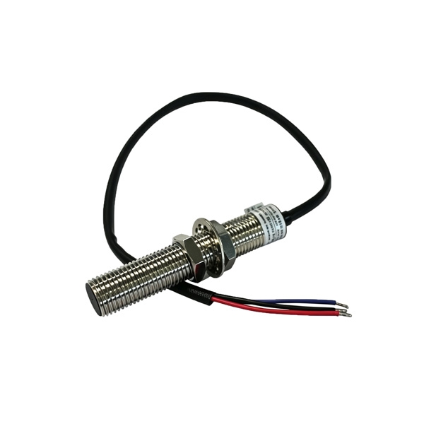 Picture of 3-Wire Hall Effect Speed Sensor with Square Wave Output