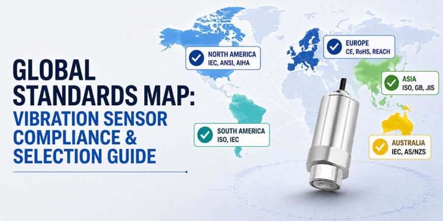 Global Standards Map: Vibration Sensor Compliance & Selection Guide