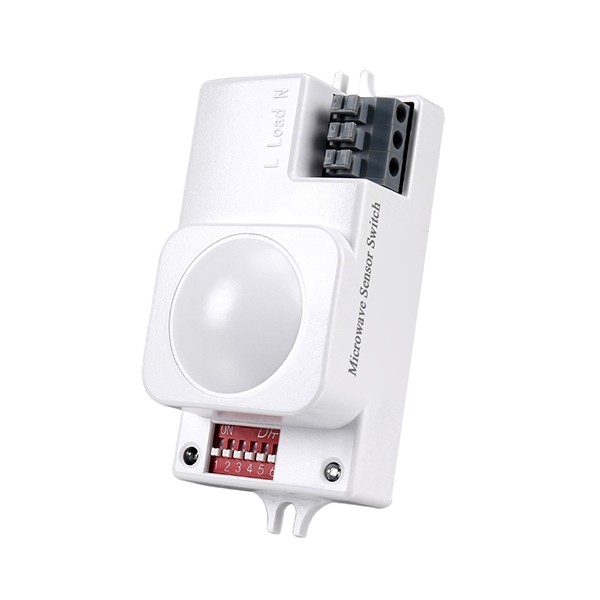 Picture of Microwave Sensor for Human Detection, 4-16m, 10A/30A