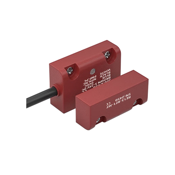 Picture of Non Contact Magnetic Safety Switch, NPN NC, PNP NC