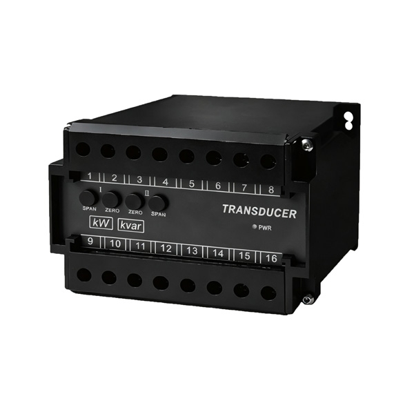 Picture of Active and Reactive Power Transducer, 3-Phase 3/4 Wire