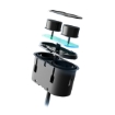 Picture of Robot Ultrasonic Sensor for Object Detection, Single/Dual Angle, PWM/I2C