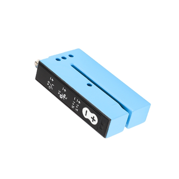 Picture of Ultrasonic Fork Sensor for Label Detection, NPN + PNP, NO/NC
