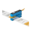 Picture of Ultrasonic Fork Sensor for Label Detection, NPN + PNP, NO/NC