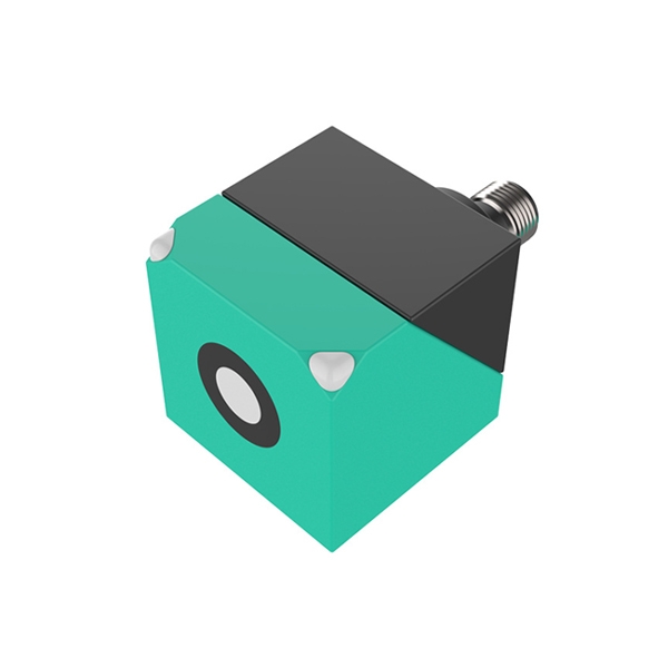 Picture of Rotatable Ultrasonic Distance Sensor,  40–500 mm, NPN/PNP