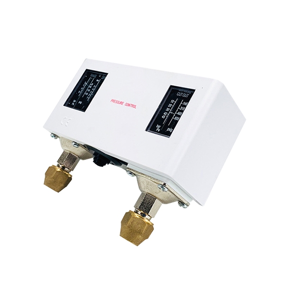 Picture of HVAC Compressor Pressure Switch, -0.2–32 Bar / 2–45 Bar