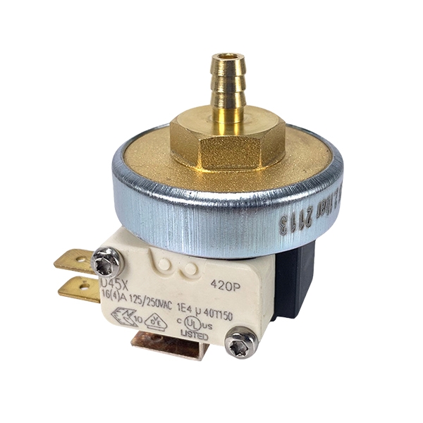 Picture of Adjustable Boiler Pressure Switch, 0.2-9.0 Bar