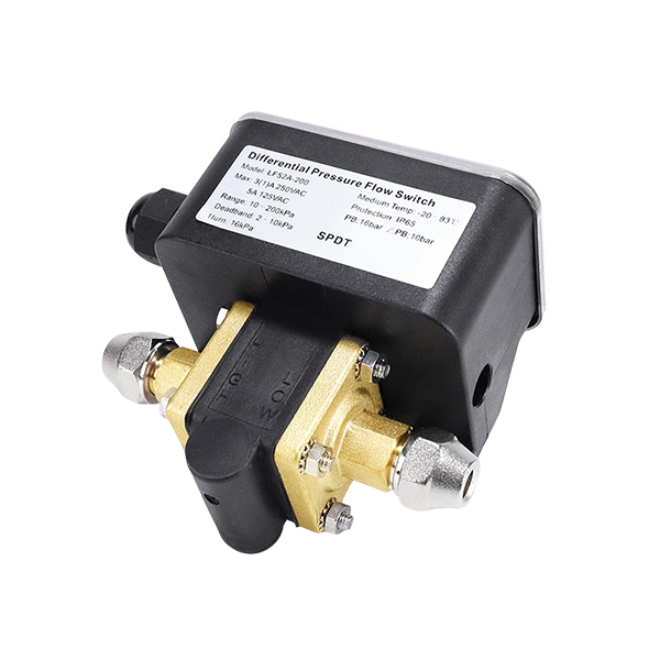 Picture of Differential Pressure Switch for Flow Monitoring, 5-400 kPa, SPDT