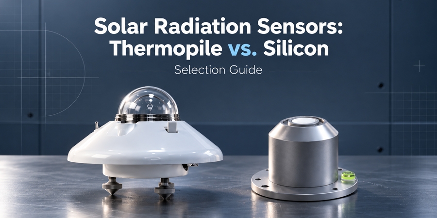Pyranometer vs. Silicon Solar Radiation Sensor