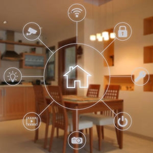Accelerometer sensor for smart home systems