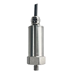 Accelerometer vibration sensor
