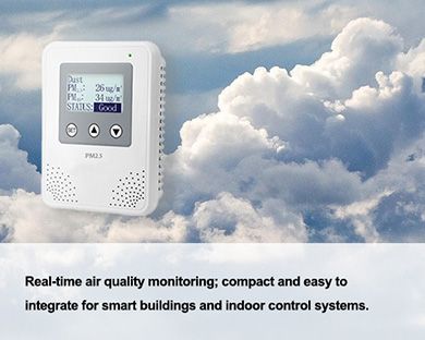 Air quality sensor for blog