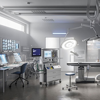 Angle sensor for medical equipment field