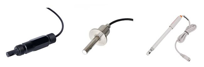 Conductivity sensor types