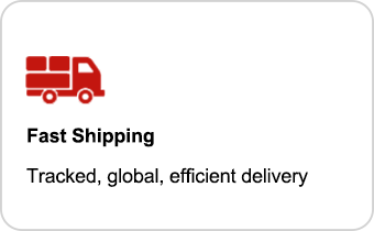 Fast shipping