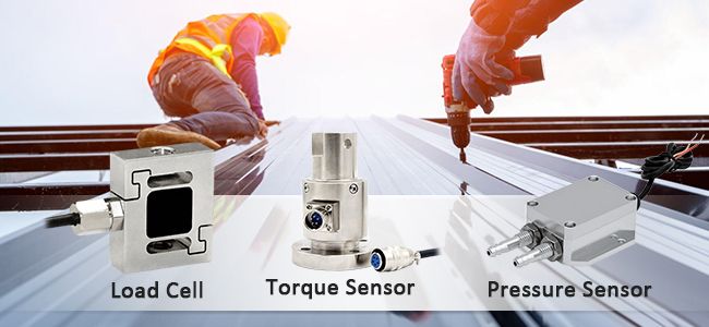 Force and pressure sensor types