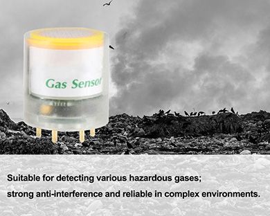 Gas sensor for blog