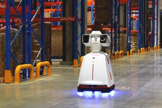 Industrial robot movement and position monitoring solution
