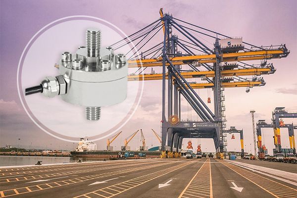 Load cell for complex working