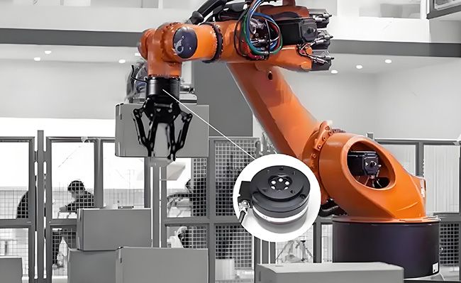 Load force feedback system