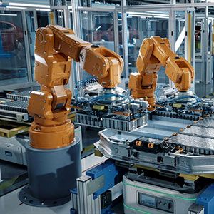Motion position sensor of industrial automation