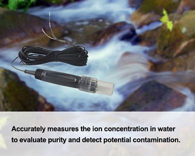 pH electrode for bolg