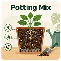 Potting mix