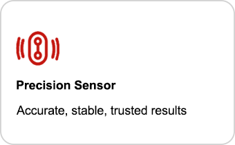 Precision sensor