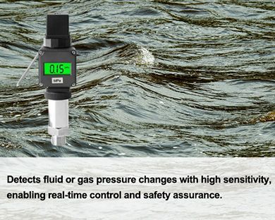 Pressure sensor for blog