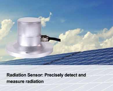 Radiation sensor recommendation