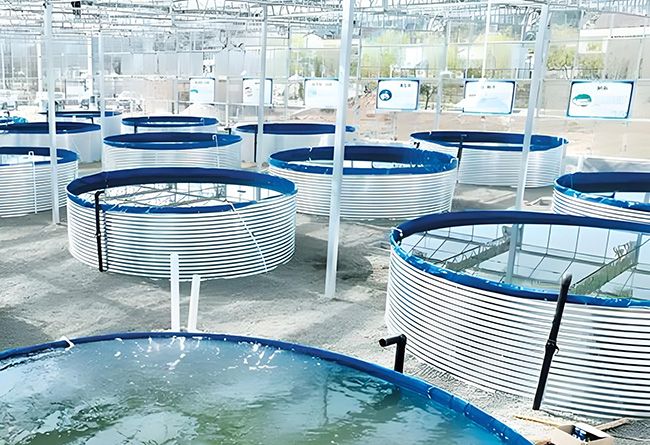 Smart aquaculture water quality monitoring