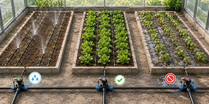 Soil moisture sensor zone control