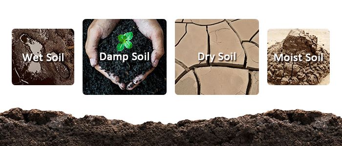 Soil types