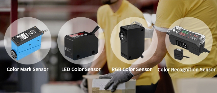 Types of color sensor