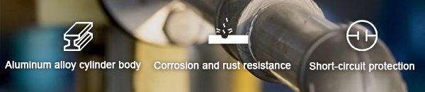 1 inch digital air flow switch feature