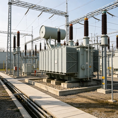 1-phase ac voltage power transducer for power systems monitoring