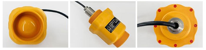 120 GHz radar water level sensor feature