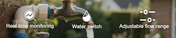 3-4 inch digital air flow switch feature