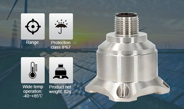 3 axis accelerometer sensor features