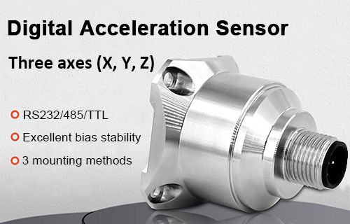 3 axis digital accelerometer sensor features