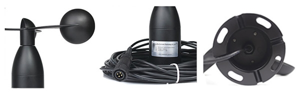 3 cup-anemometer feature