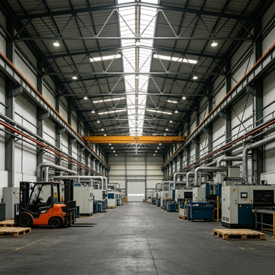3-phase AC current power transducer for industrial facilities