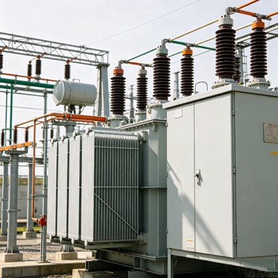 3-phase ac voltage power transducer for power applications