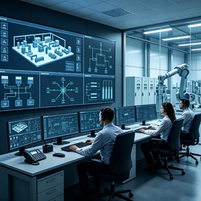 3-phase AC voltage sensor dispatching system for industrial use