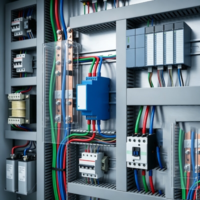 3-phase AC voltage sensor power control system application