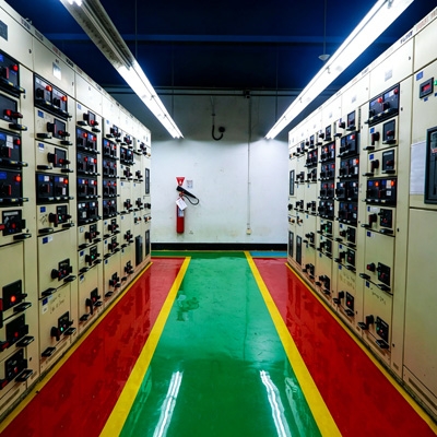 3-phase AC voltage sensor power monitoring system application