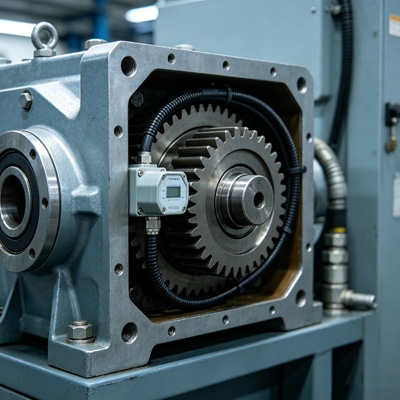 3-wire hall effect speed sensor used for gearbox speed measurement