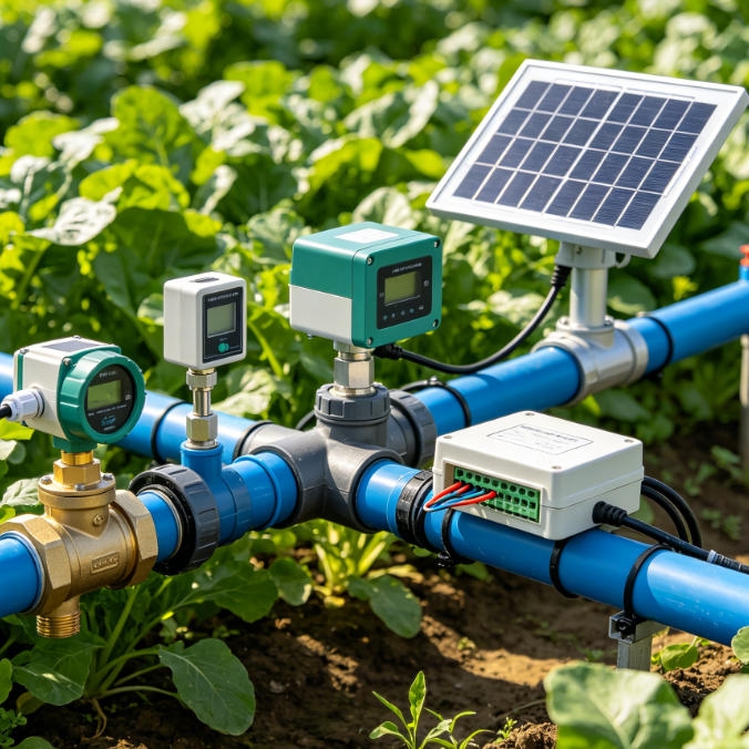 4-20mA signal isolator application in solar-powered smart agricultural irrigation
