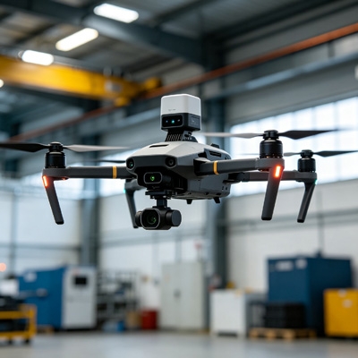 6 axis IMU sensor used for drone navigation and flight control